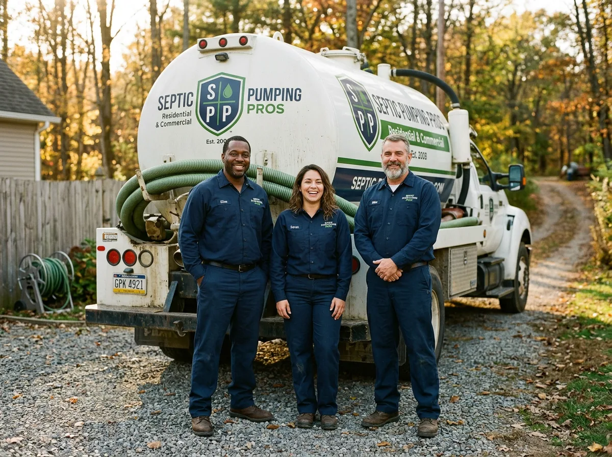 Septic Tank Pumping company in Paris, MI